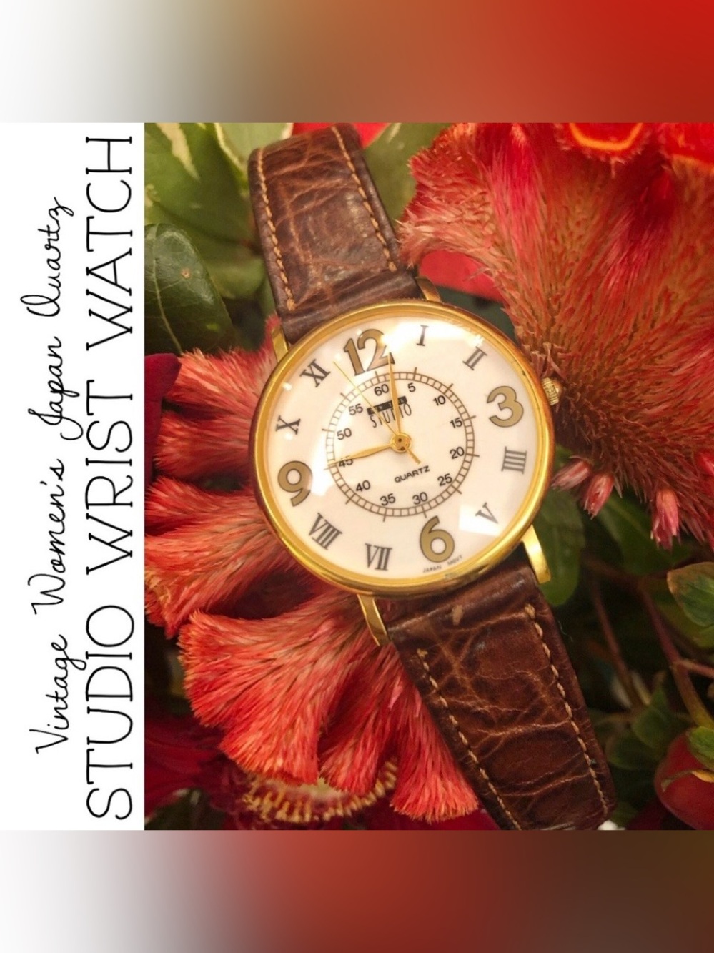 Women’s Vintage Studio Wrist Watch